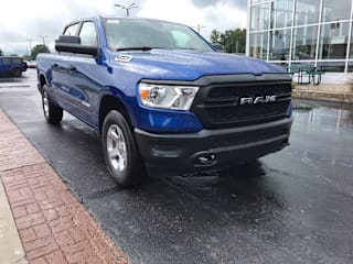 2019 Ram Pickup 1500 Tradesman 1C6SRFGT7KN629639 2019 Ram Pickup 1500 Tradesman