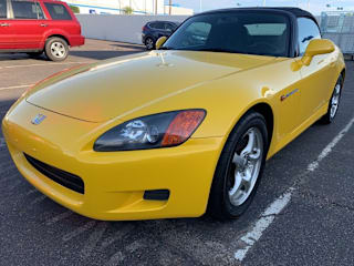 2002 Honda S2000 Base JHMAP11492T007102 2002 Honda S2000 Base