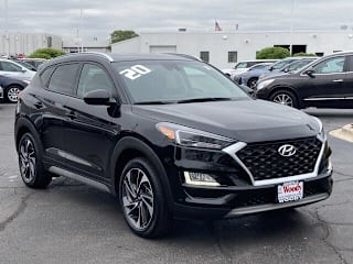 2020 Hyundai Tucson Sport KM8J3CAL5LU127602 2020 Hyundai Tucson Sport