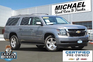 2018 Chevrolet Suburban LS 1500 1GNSKGKC8JR381538 2018 Chevrolet Suburban LS 1500