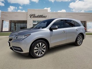 2016 Acura MDX SH-AWD w/Tech 5FRYD4H41GB032424 2016 Acura MDX SH-AWD w/Tech