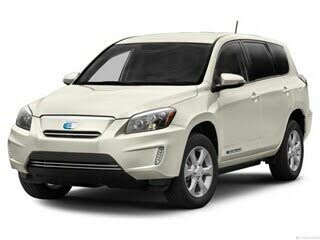 2013 Toyota RAV4 EV Base 2T3YL4DV9DW001897 2013 Toyota RAV4 EV Base
