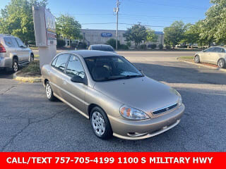 2002 Kia Rio Base KNADC123626136748 2002 Kia Rio Base