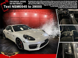 2016 Porsche Panamera WP0AF2A77GL080545 2016 Porsche Panamera