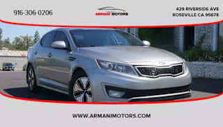 2013 Kia Optima Hybrid LX KNAGM4AD9D5049277 2013 Kia Optima Hybrid LX