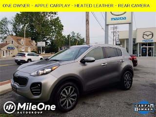 2019 Kia Sportage EX KNDPNCAC7K7585731 2019 Kia Sportage EX