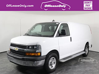 2019 Chevrolet Express Cargo 2500 1GCWGAFG9K1319958 2019 Chevrolet Express Cargo 2500