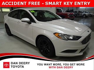 2018 Ford Fusion SE 3FA6P0HD5JR166440 2018 Ford Fusion SE