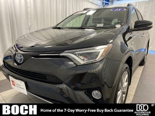 2018 Toyota RAV4 Hybrid Limited JTMDJREV9JD155650 2018 Toyota RAV4 Hybrid Limited