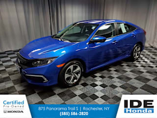 2019 Honda Civic LX 2HGFC2F61KH527294 2019 Honda Civic LX