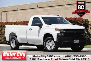 2019 Chevrolet Silverado 1500 Work Truck 3GCNWAEH2KG312165 2019 Chevrolet Silverado 1500 Work Truck