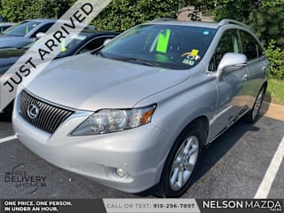 2010 Lexus RX 350 Base 2T2ZK1BA8AC013319 2010 Lexus RX 350 Base