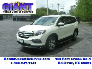 2018 Honda Pilot EX-L 5FNYF6H5XJB020957 2018 Honda Pilot EX-L