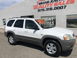 2001 Mazda Tribute DX-V6 4F2YU061X1KM32723 2001 Mazda Tribute DX-V6