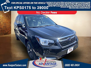 2018 Subaru Forester 2.5i Limited JF2SJARC4JH570175 2018 Subaru Forester 2.5i Limited