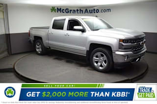 2018 Chevrolet Silverado 1500 3GCUKSEC3JG533841 2018 Chevrolet Silverado 1500