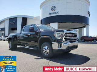 2021 GMC Sierra 3500HD SLT 1GT49UEY3MF248162 2021 GMC Sierra 3500HD SLT