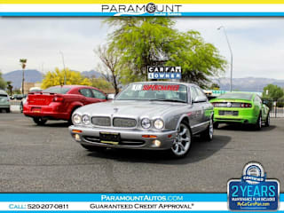 2001 Jaguar XJR Base SAJDA15B91MF28052 2001 Jaguar XJR Base
