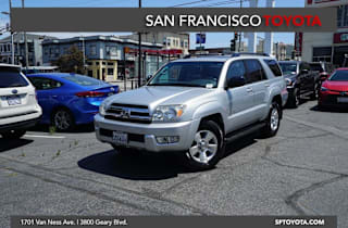 2005 Toyota 4Runner SR5 JTEBU14R858030802 2005 Toyota 4Runner SR5