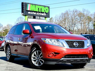 2016 Nissan Pathfinder S 5N1AR2MN3GC640803 2016 Nissan Pathfinder S