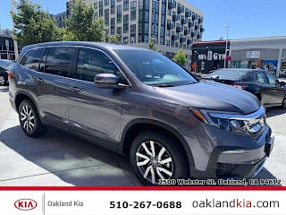 2019 Honda Pilot EX-L 5FNYF6H54KB008188 2019 Honda Pilot EX-L