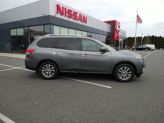 2015 Nissan Pathfinder SV 5N1AR2MM1FC695658 2015 Nissan Pathfinder SV