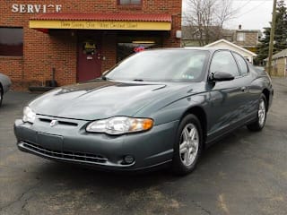 2005 Chevrolet Monte Carlo LS 2G1WW12E559260911 2005 Chevrolet Monte Carlo LS