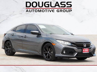 2017 Honda Civic Sport SHHFK7H44HU206731 2017 Honda Civic Sport