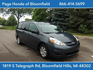 2009 Toyota Sienna LE 7-Passenger 5TDZK23C79S262076 2009 Toyota Sienna LE 7-Passenger