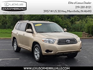 2009 Toyota Highlander Base JTEDA41A492007754 2009 Toyota Highlander Base