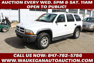 2003 Dodge Durango Sport 1D4HS38Z83F604577 2003 Dodge Durango Sport