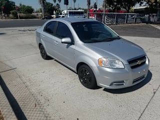 2010 Chevrolet Aveo LS KL1TD5DE2AB126153 2010 Chevrolet Aveo LS