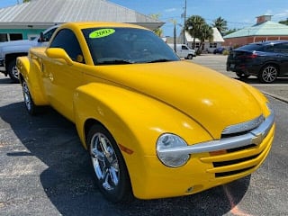 2003 Chevrolet SSR LS 1GCES14PX3B101780 2003 Chevrolet SSR LS