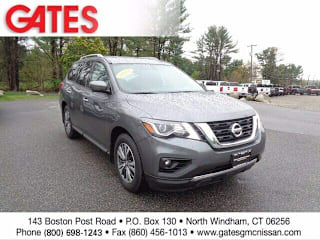 2018 Nissan Pathfinder SL 5N1DR2MM5JC654195 2018 Nissan Pathfinder SL