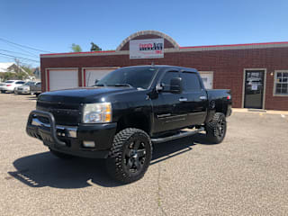 2010 Chevrolet Silverado 1500 LT 3GCRKSE33AG300421 2010 Chevrolet Silverado 1500 LT
