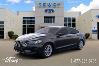 2020 Ford Fusion Hybrid SE 3FA6P0LU7LR247739 2020 Ford Fusion Hybrid SE