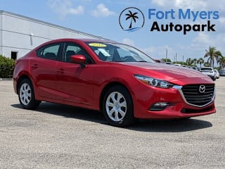2018 Mazda Mazda3 Sport 3MZBN1U70JM170894 2018 Mazda Mazda3 Sport