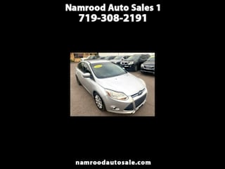 2012 Ford Focus SE 1FAHP3F27CL454568 2012 Ford Focus SE