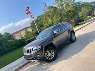 2015 Jeep Grand Cherokee Limited 1C4RJFBM2FC105606 2015 Jeep Grand Cherokee Limited