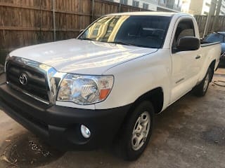 2007 Toyota Tacoma Base 5TENX22N97Z379564 2007 Toyota Tacoma Base