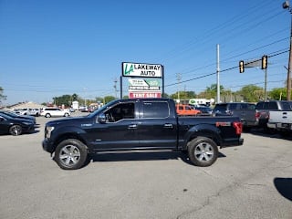 2016 Ford F-150 Platinum 1FTEW1EG3GFB98550 2016 Ford F-150 Platinum