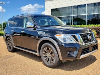 2017 Nissan Armada Platinum JN8AY2NF6H9301860 2017 Nissan Armada Platinum