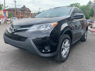 2013 Toyota RAV4 LE 2T3BFREV9DW058285 2013 Toyota RAV4 LE