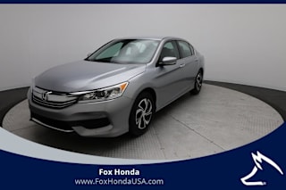 2017 Honda Accord LX 1HGCR2F33HA179979 2017 Honda Accord LX