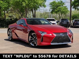 2020 Lexus LC 500 JTHBP5AY3LA007561 2020 Lexus LC 500