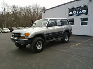 1991 Toyota Land Cruiser JT3FJ80W6M0028602 1991 Toyota Land Cruiser