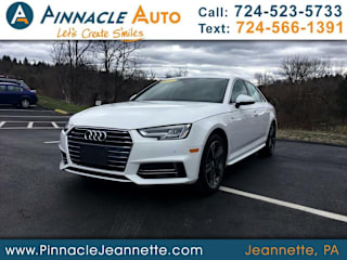 2017 Audi A4 WAUENAF45HN035930 2017 Audi A4