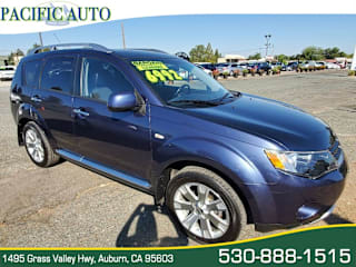 2009 Mitsubishi Outlander SE JA4MT31W19Z007538 2009 Mitsubishi Outlander SE
