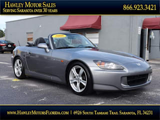 2008 Honda S2000 Base JHMAP21468S000192 2008 Honda S2000 Base