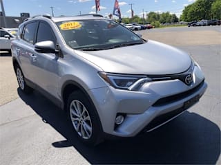 2017 Toyota RAV4 Limited 2T3DFREV3HW620602 2017 Toyota RAV4 Limited